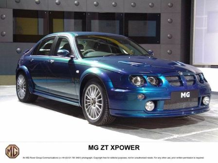 MG.ZT-Xpower (sportovní vytuněný rover)
